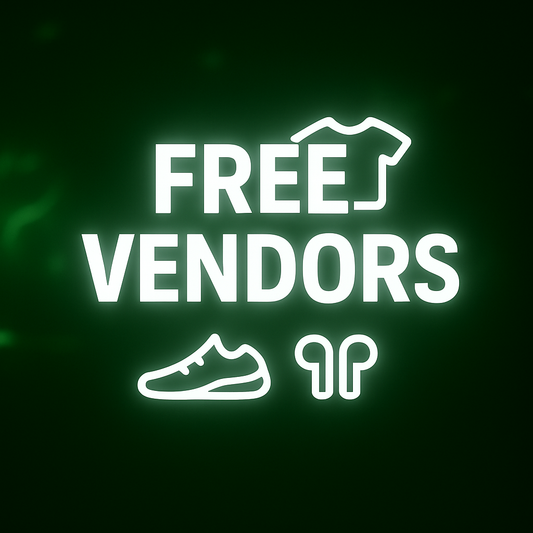 FREE VENDORS! (High Quality)